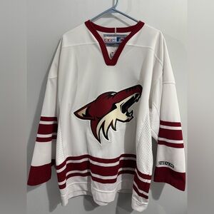 CCM NHL Phoenix Coyotes Jersey Adult Size XL